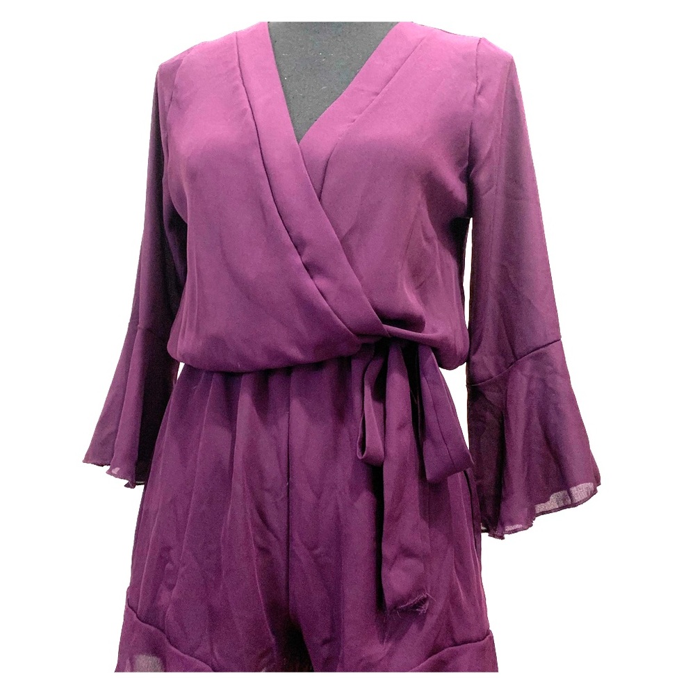Open Back Romper